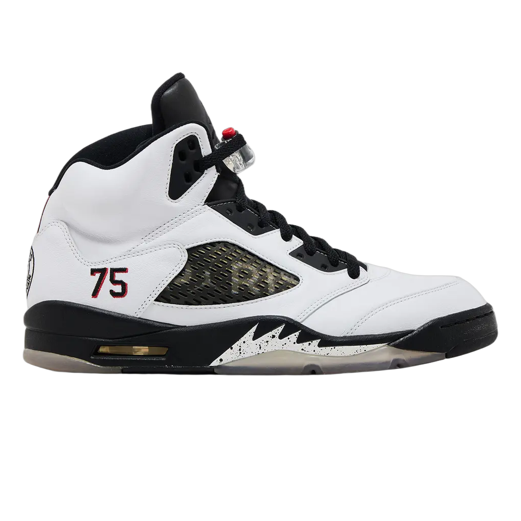 Nike Air Jordan 5 Retro Paris Saint-Germain White (F&F) FA18 MNJDLS 735