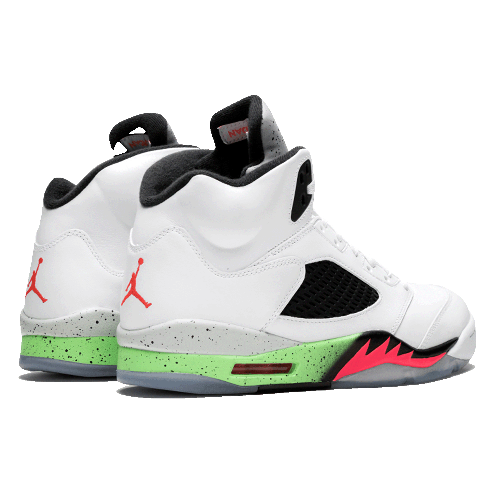 Nike Air Jordan 5 Retro Poison Green (GS) Back