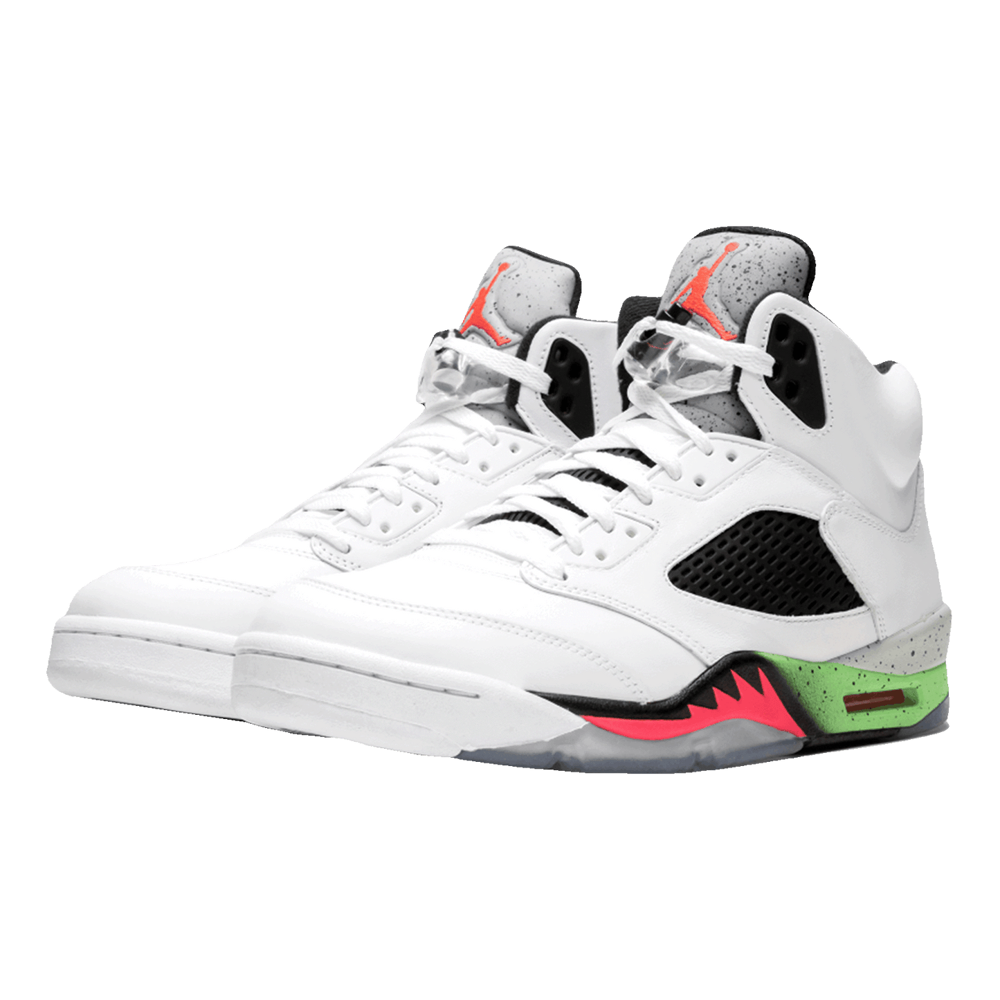 Nike Air Jordan 5 Retro Poison Green (GS) Side