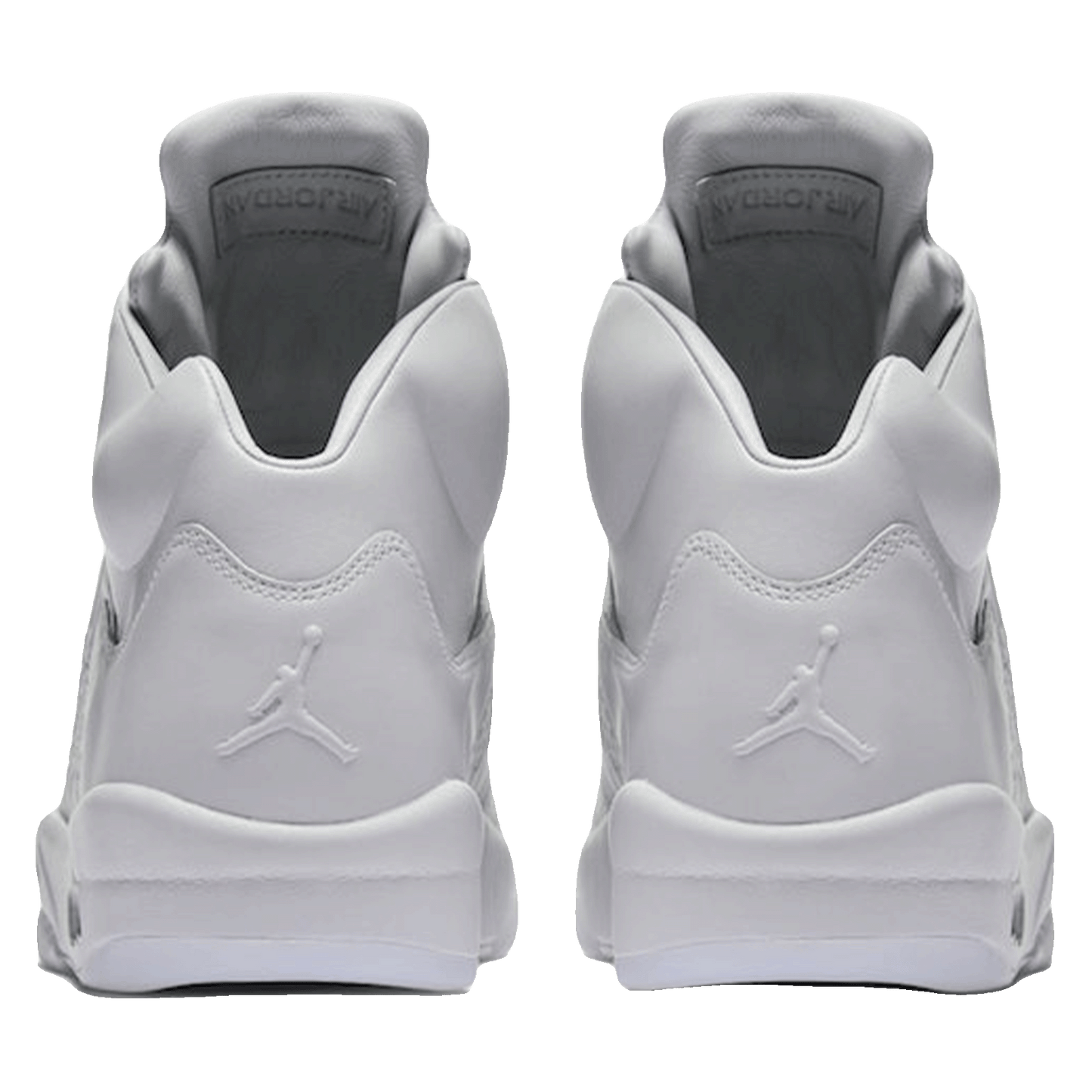 Nike Air Jordan 5 Retro Pure Platinum Back