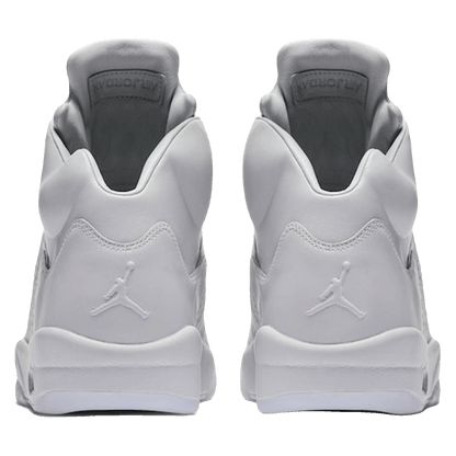 Nike Air Jordan 5 Retro Pure Platinum Back
