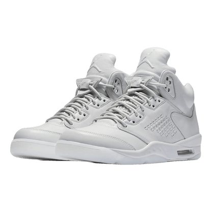 Nike Air Jordan 5 Retro Pure Platinum Side