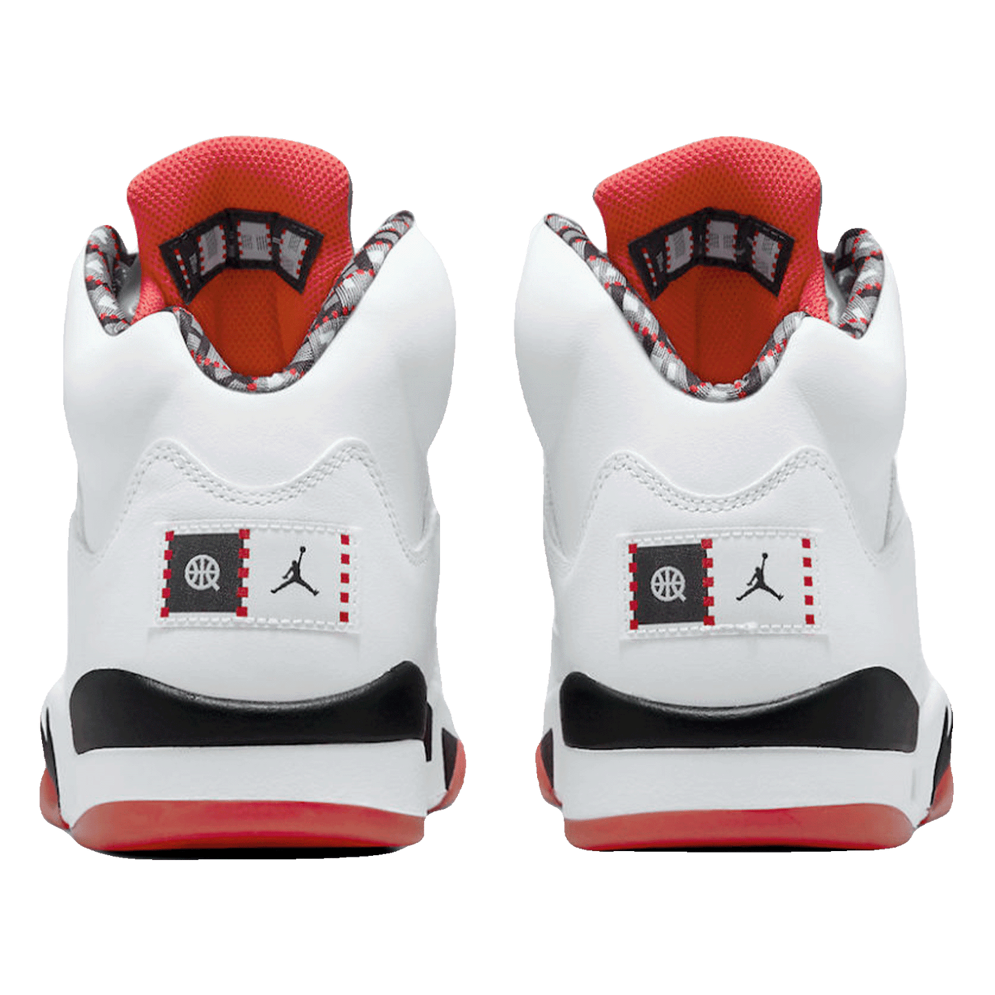 Nike Air Jordan 5 Retro Quai 54 (2021) Back