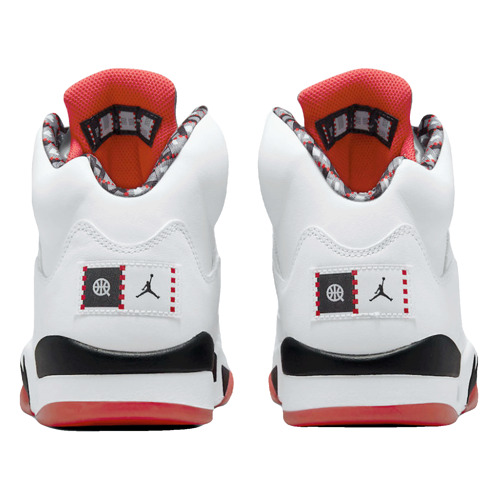 Nike Air Jordan 5 Retro Quai 54 (2021) Back