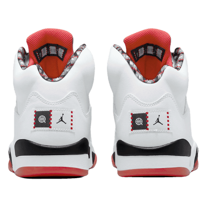 Nike Air Jordan 5 Retro Quai 54 (2021) Back
