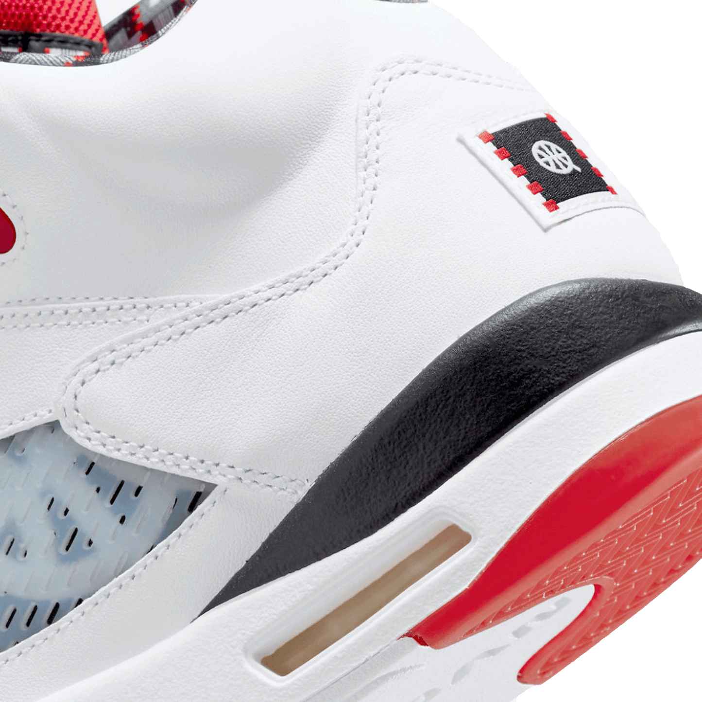 Nike Air Jordan 5 Retro Quai 54 (2021) Back 2