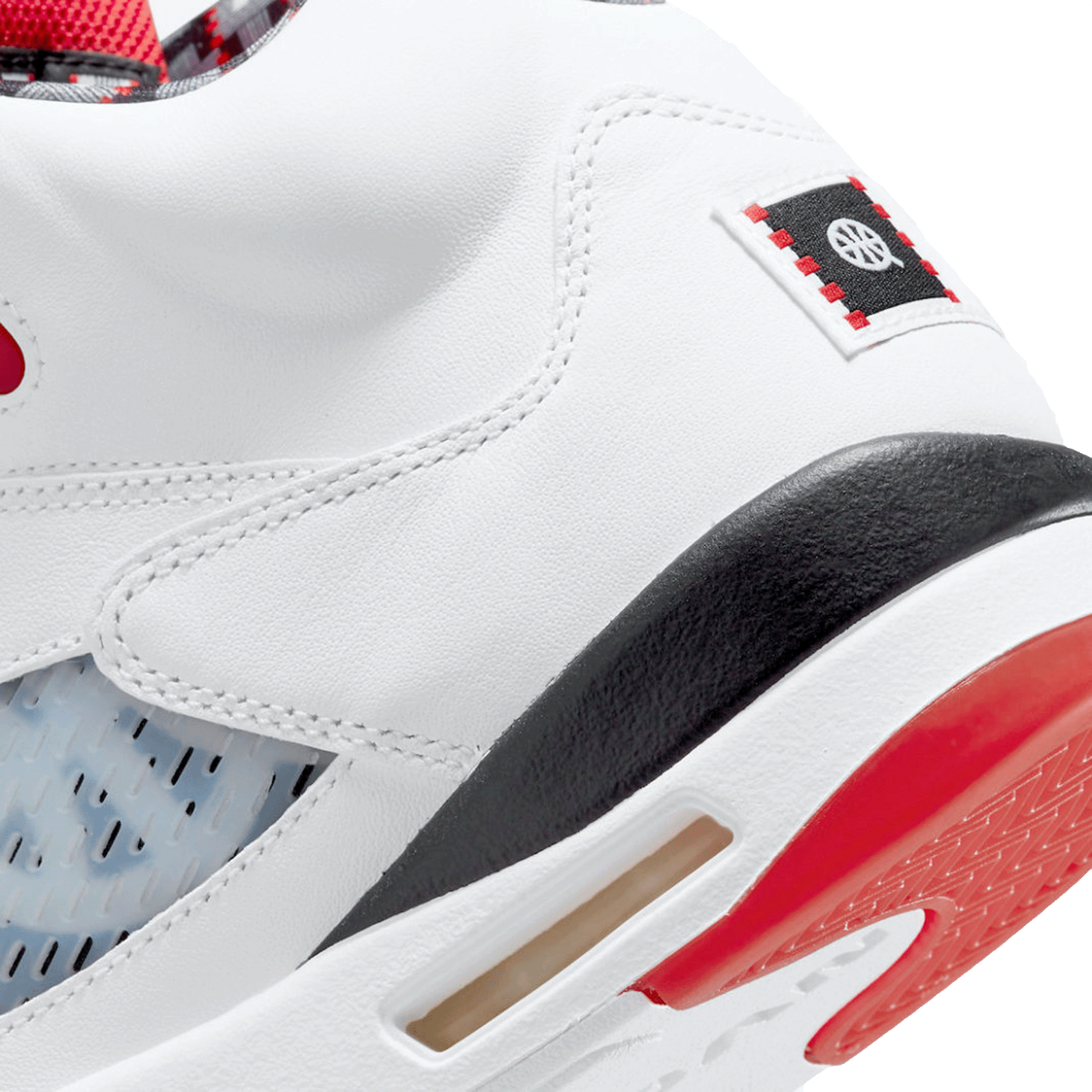 Nike Air Jordan 5 Retro Quai 54 (2021) Back 2