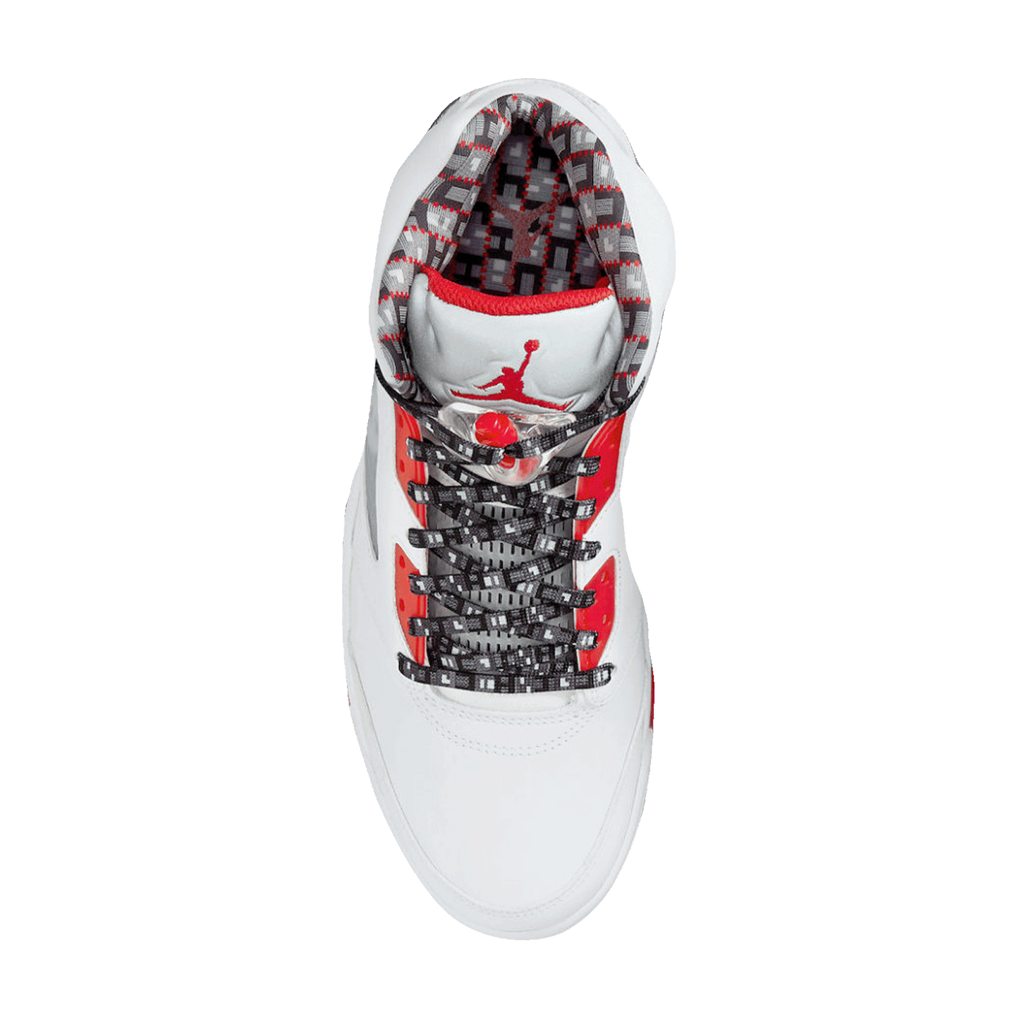 Nike Air Jordan 5 Retro Quai 54 (2021) Oben 