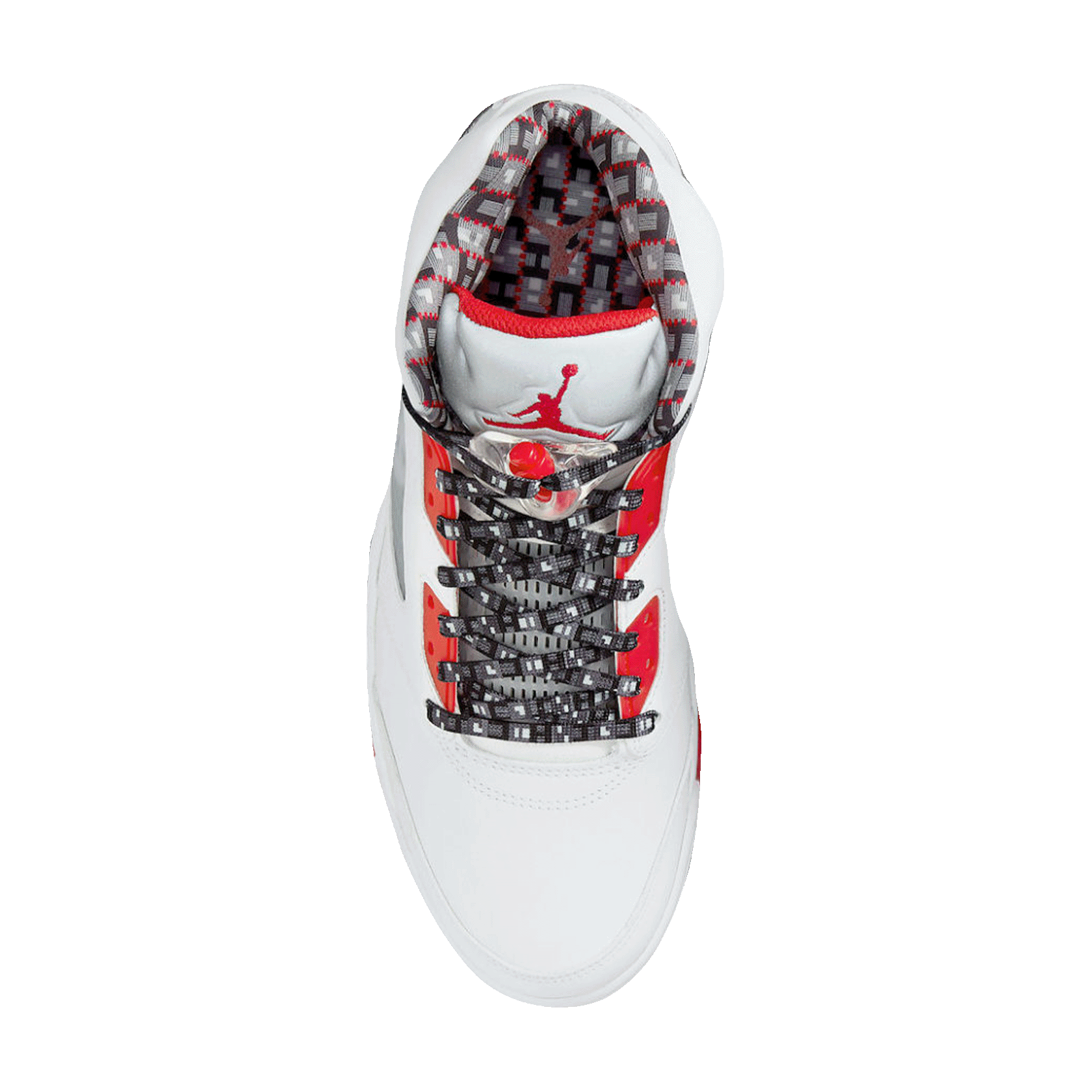 Nike Air Jordan 5 Retro Quai 54 (2021) Oben 