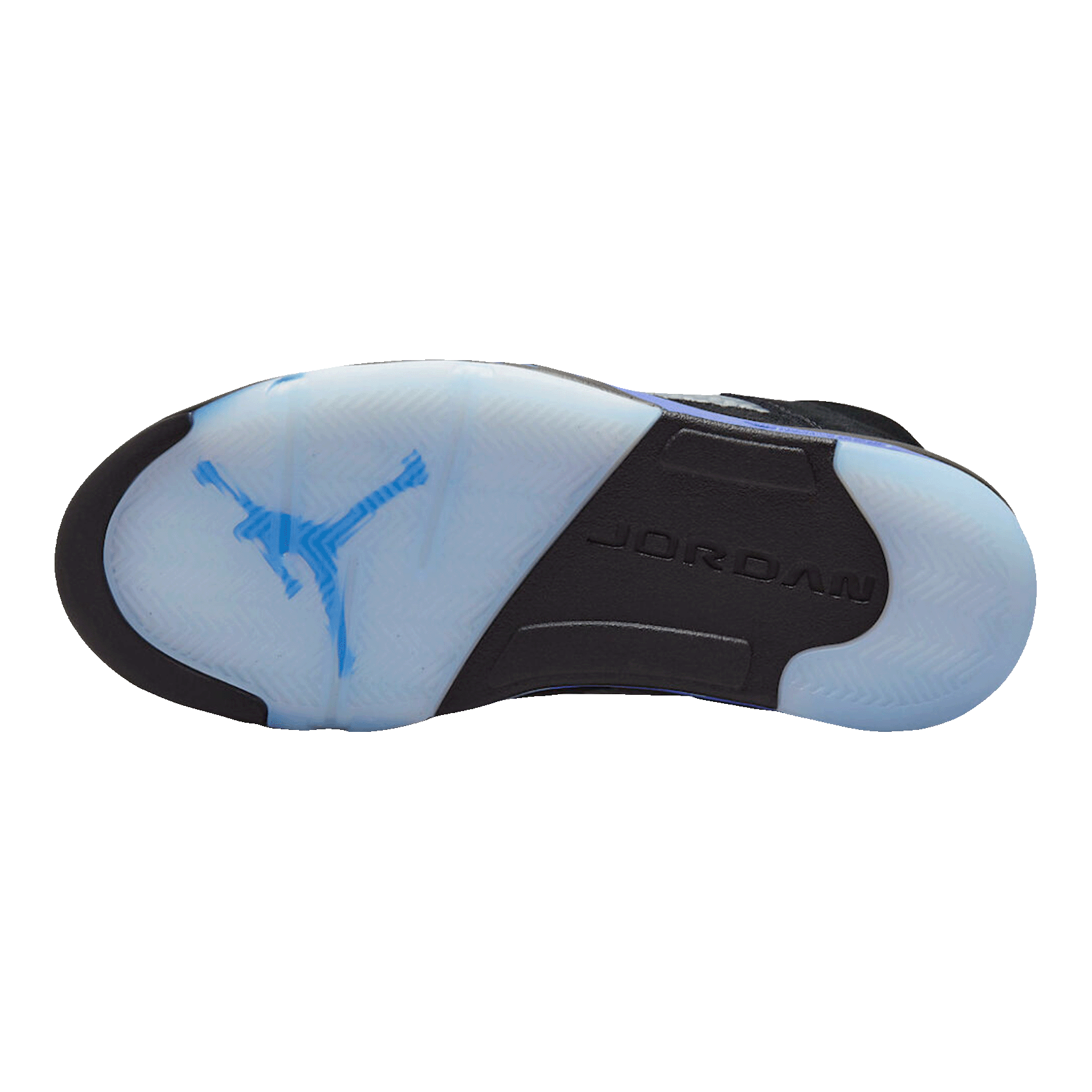 Nike Air Jordan 5 Retro Racer Blue Sohle