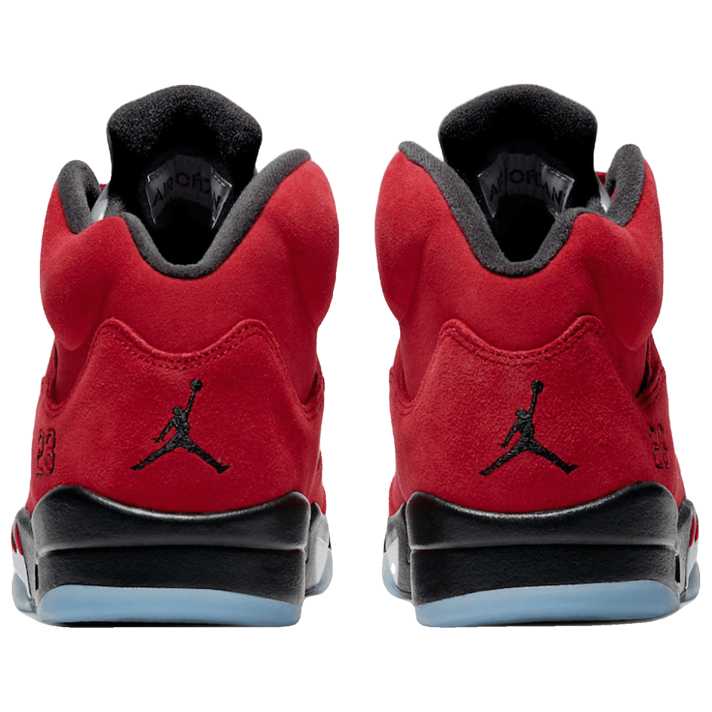 Nike Air Jordan 5 Retro Raging Bull Red (2021) (GS) Back