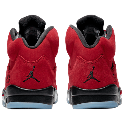 Nike Air Jordan 5 Retro Raging Bull Red (2021) (GS) Back
