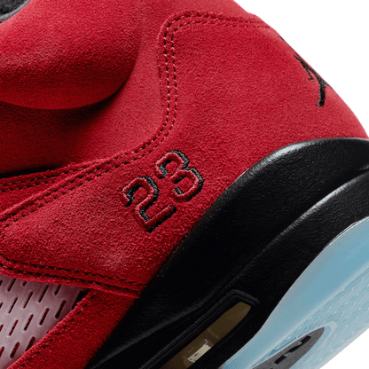 Nike Air Jordan 5 Retro Raging Bull Red (2021) (GS) Back 2