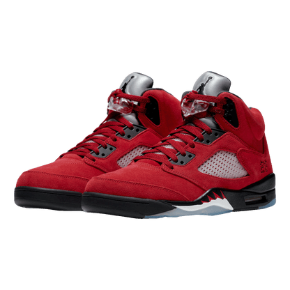 Nike Air Jordan 5 Retro Raging Bull Red (2021) (GS) Side