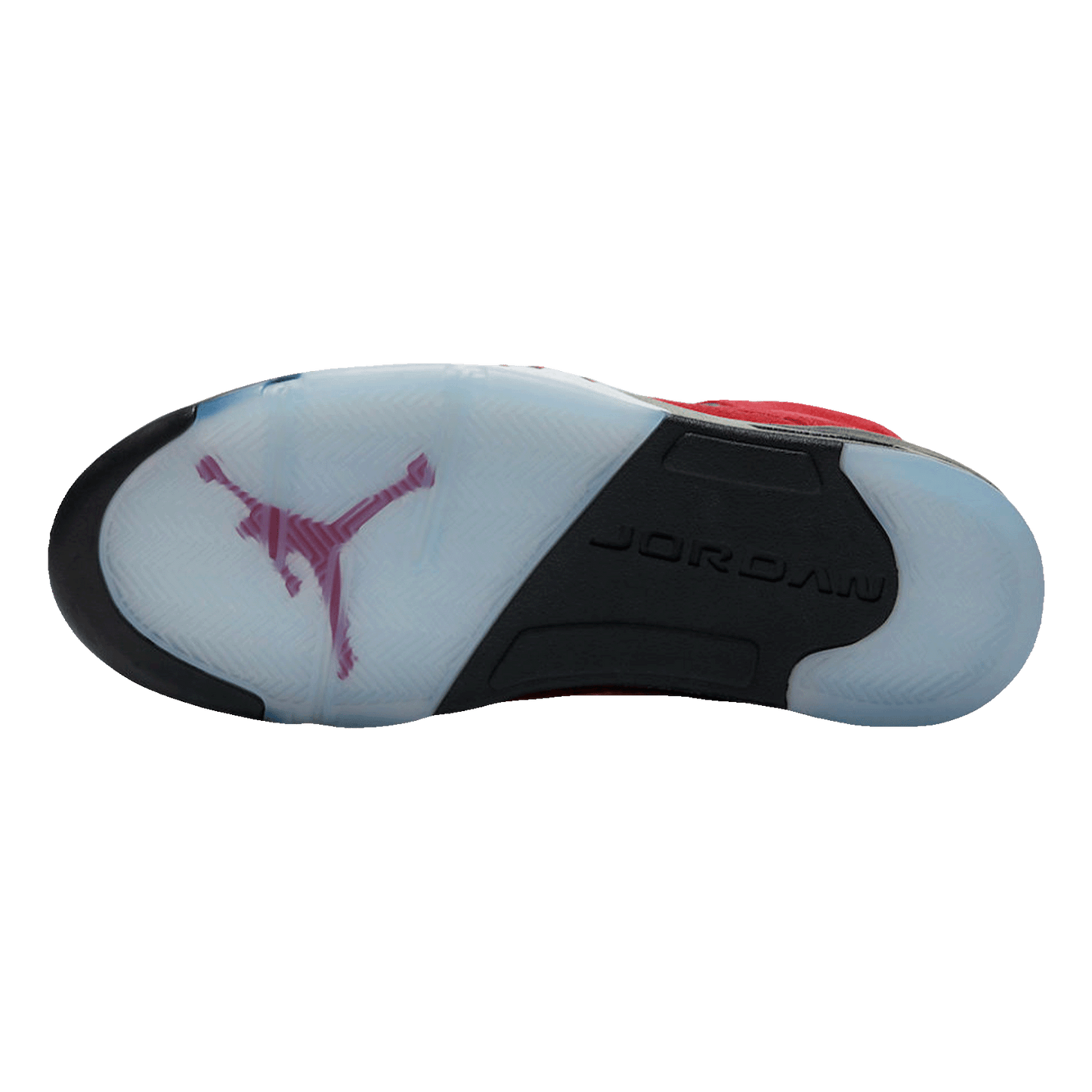 Nike Air Jordan 5 Retro Raging Bull Red (2021) (GS) Sohle