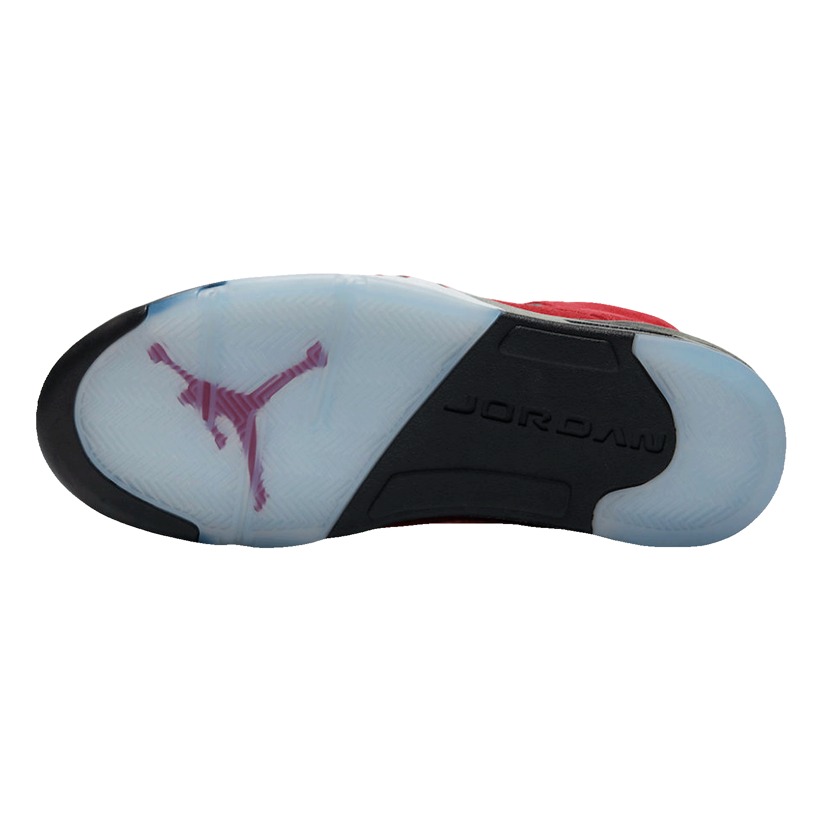 Nike Air Jordan 5 Retro Raging Bull Red (2021) (GS) Sohle