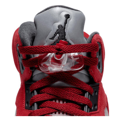 Nike Air Jordan 5 Retro Raging Bull Red (2021) (GS) Tongue
