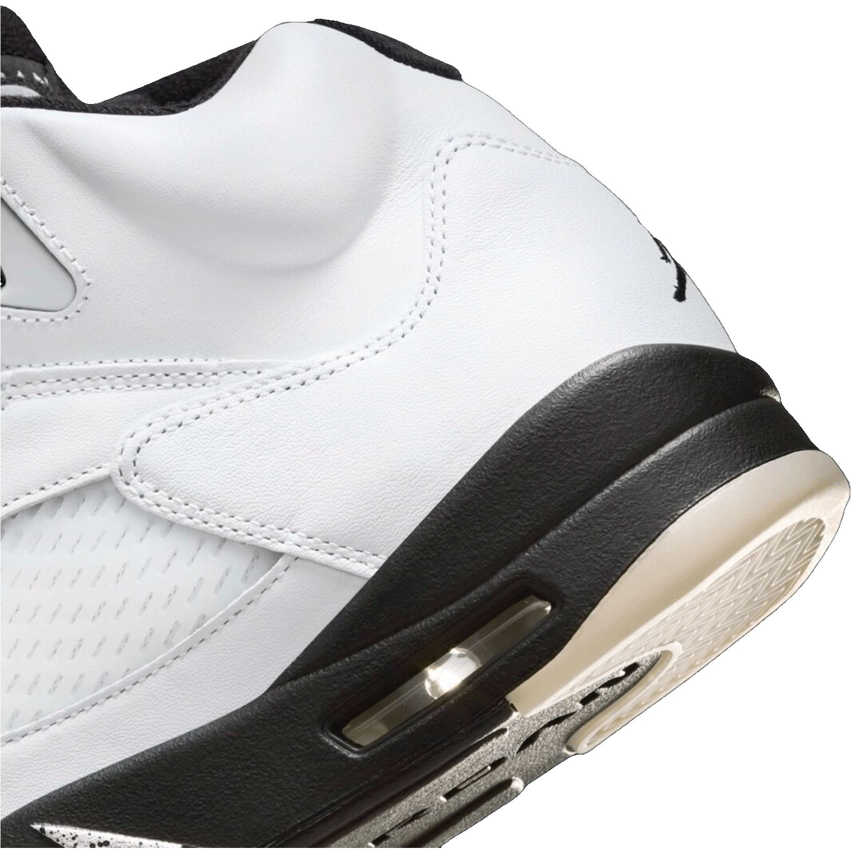 Nike Air Jordan 5 Retro Reverse Metallic Back 2