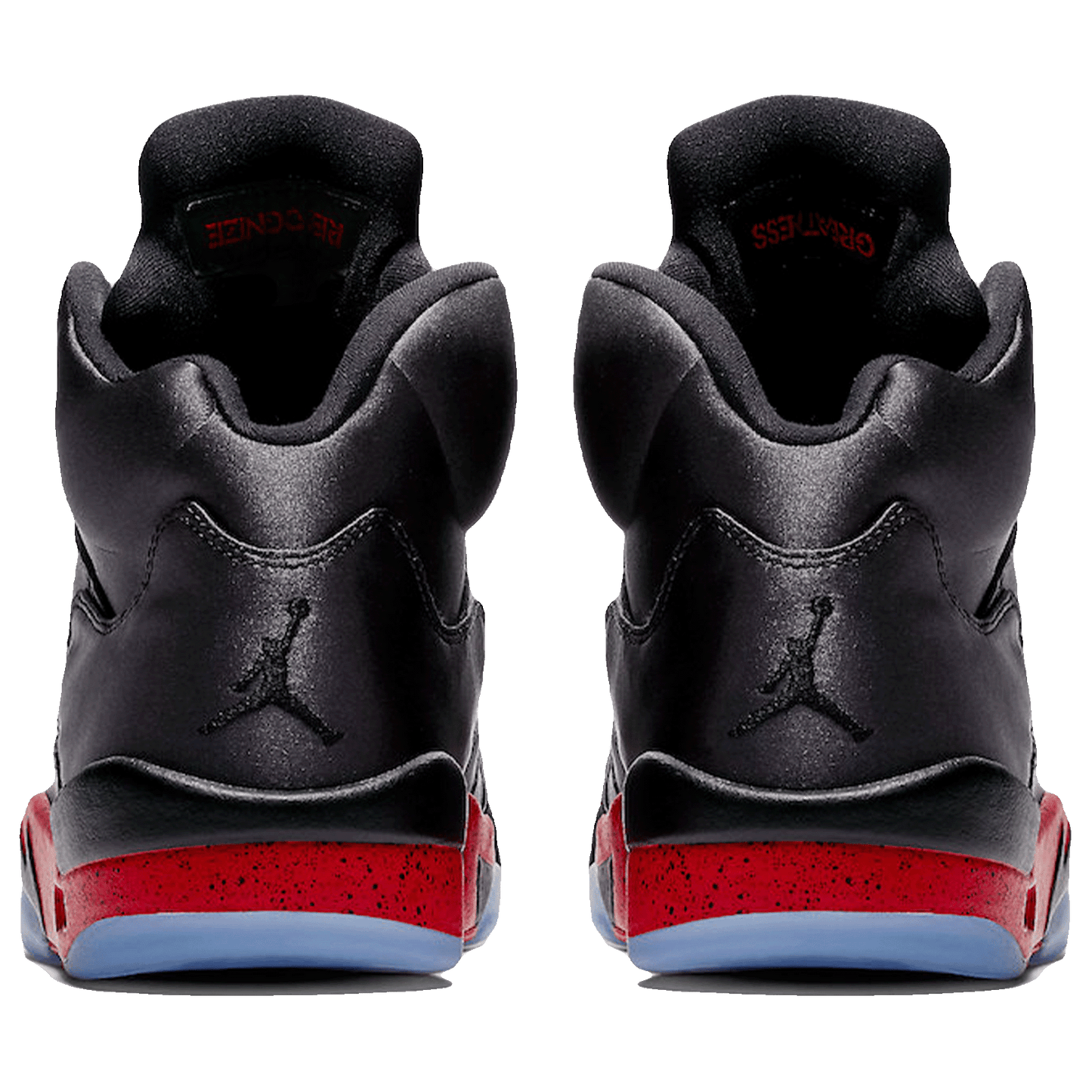 Nike Air Jordan 5 Retro Satin Bred (GS) Back
