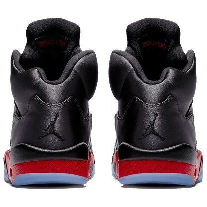 Nike Air Jordan 5 Retro Satin Bred (GS) Back