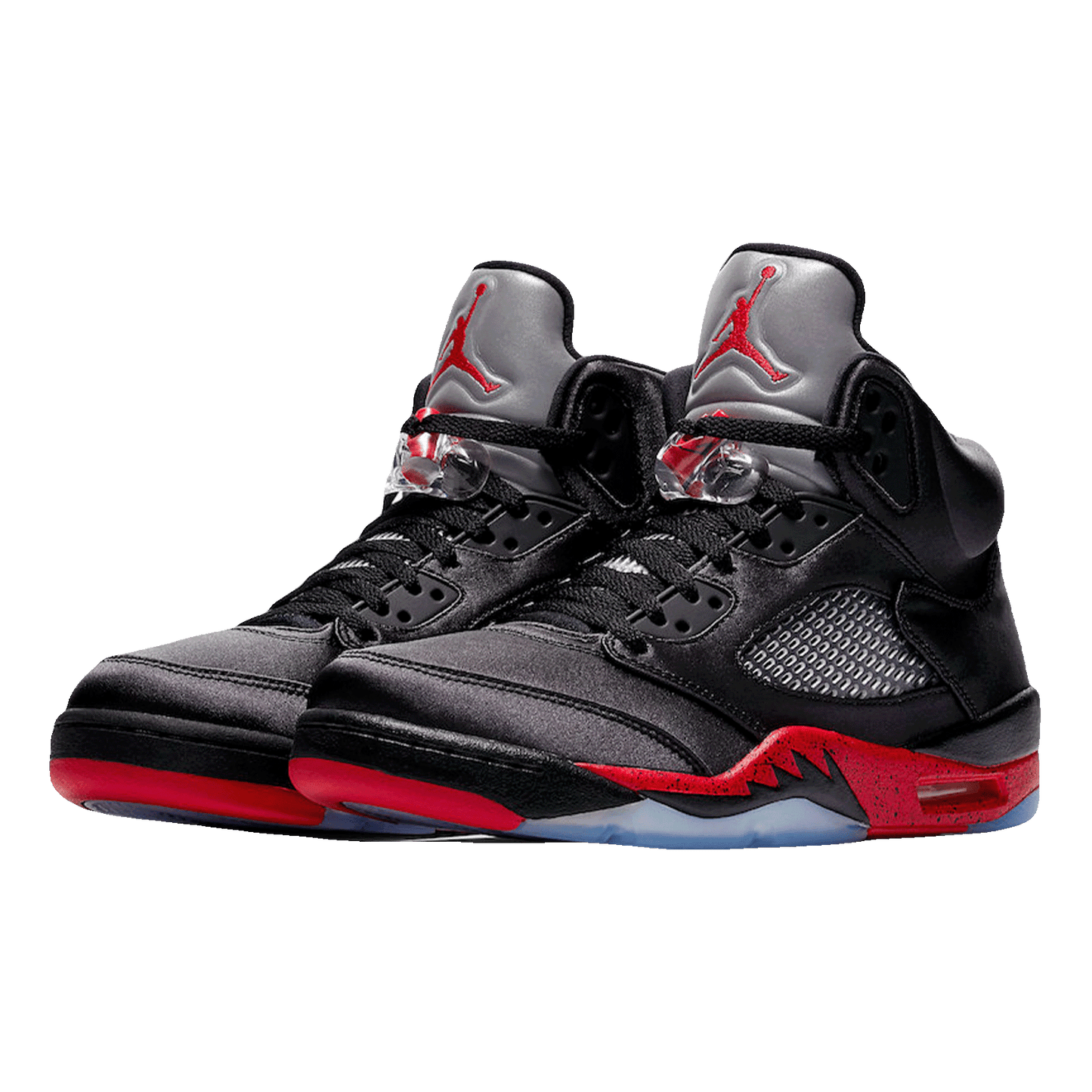 Nike Air Jordan 5 Retro Satin Bred (GS) Side