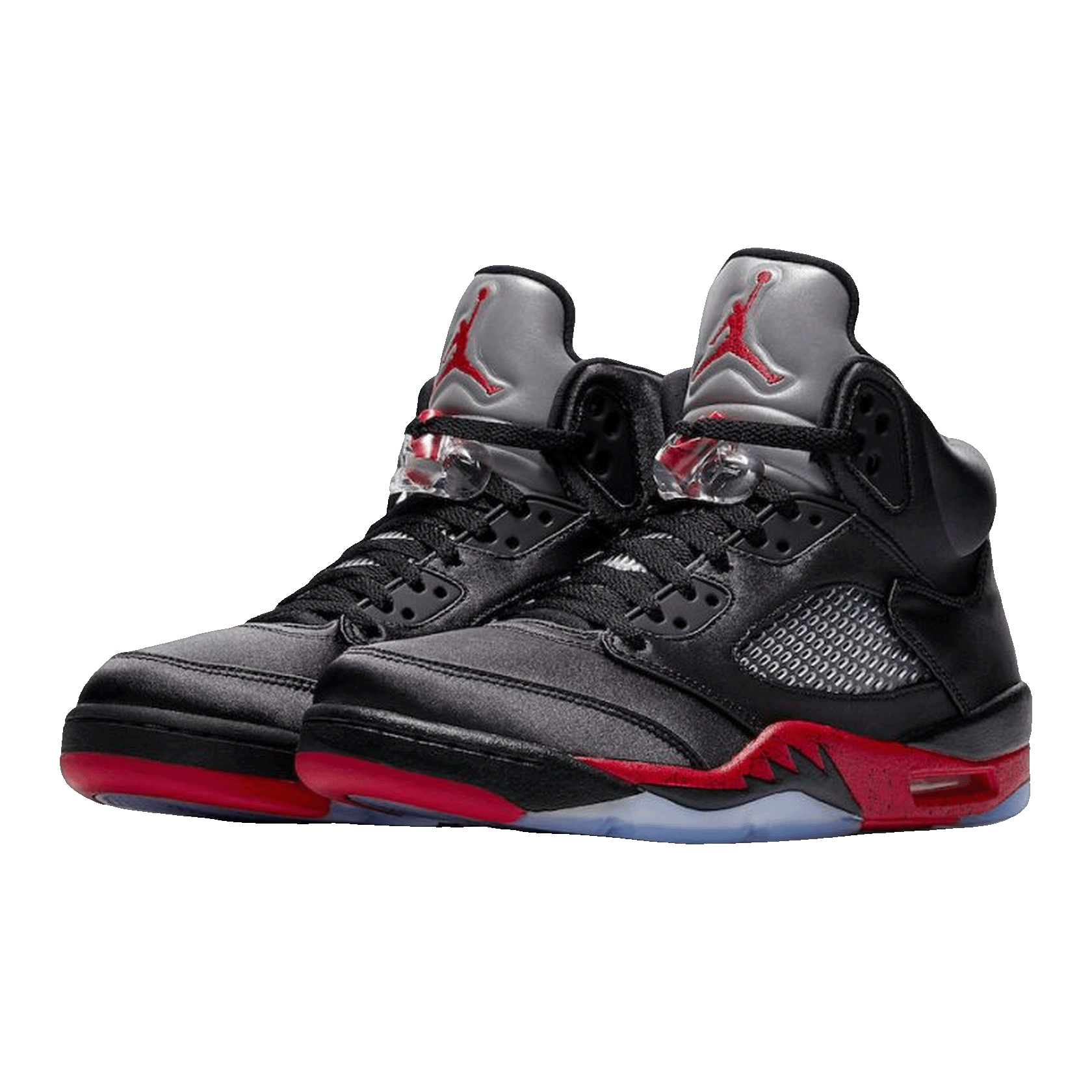 Nike Air Jordan 5 Retro Satin Bred Side 136027-006