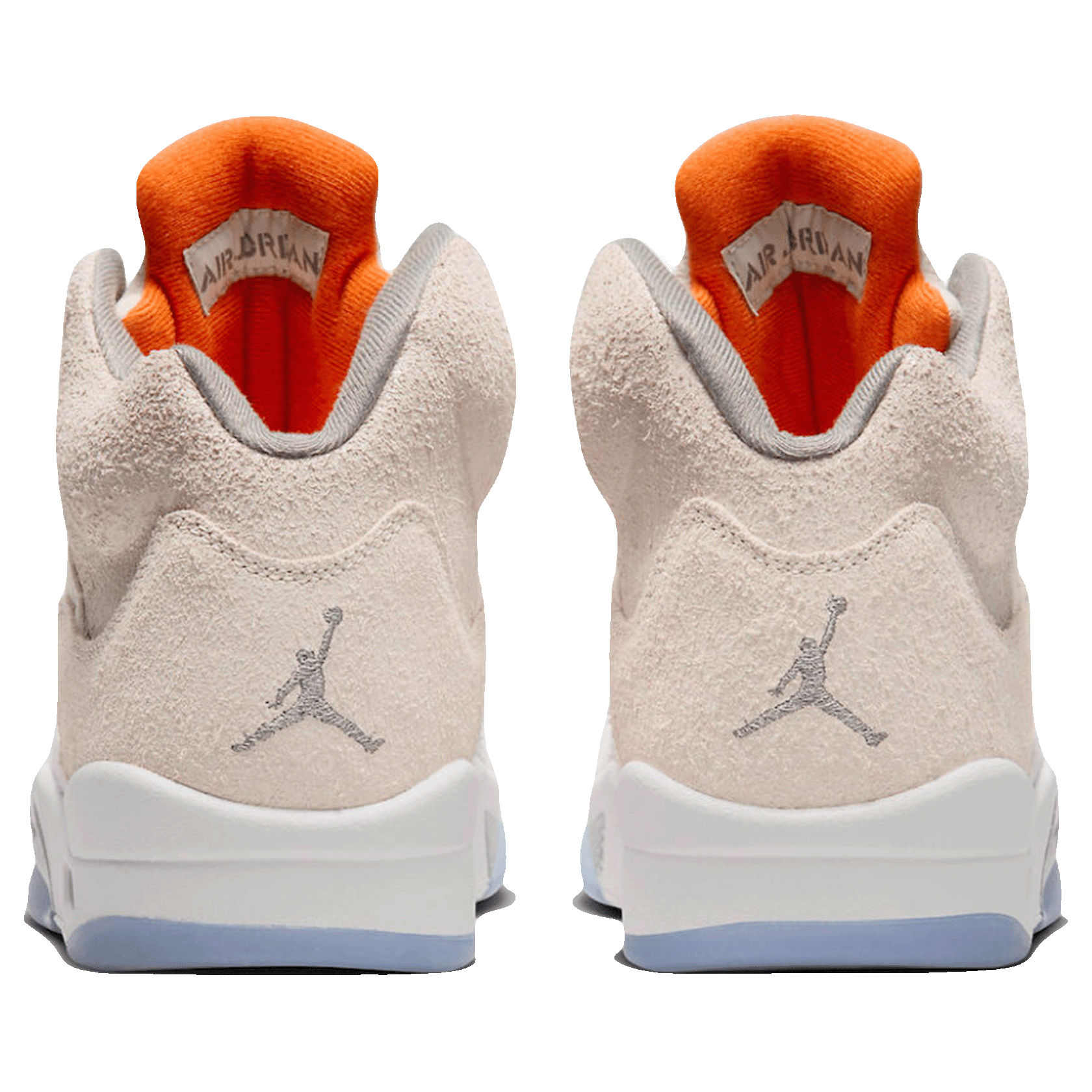 Nike Air Jordan 5 Retro SE Craft Light Orewood Brown (GS) Back