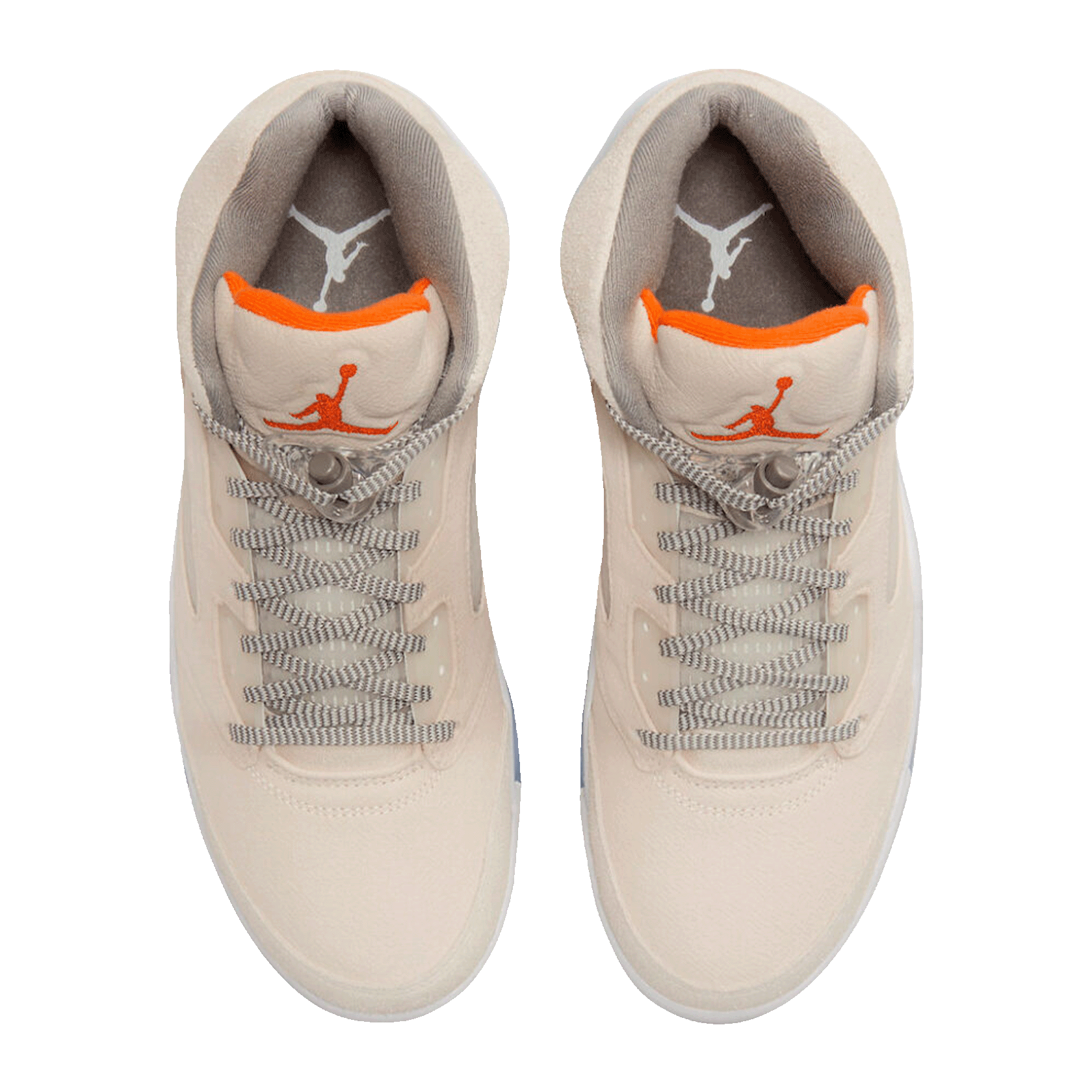 Nike Air Jordan 5 Retro SE Craft Light Orewood Brown (GS) Oben