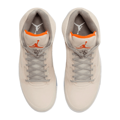 Nike Air Jordan 5 Retro SE Craft Light Orewood Brown (GS) Oben