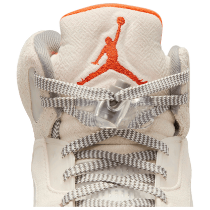 Nike Air Jordan 5 Retro SE Craft Light Orewood Brown Tongue