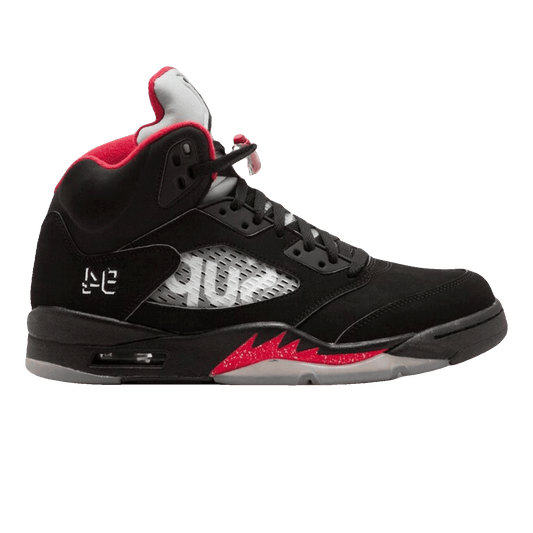 Nike Air Jordan 5 Retro Supreme Black