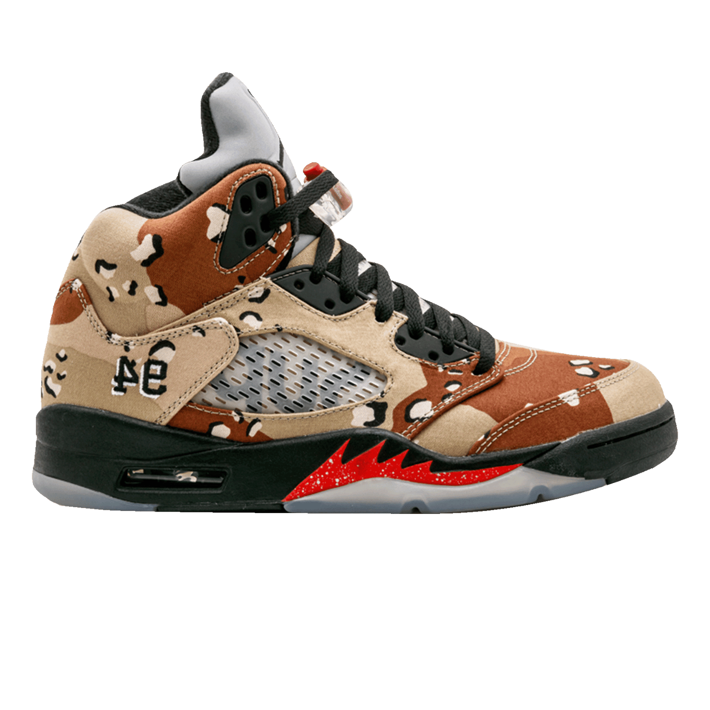 Nike Air Jordan 5 Retro Supreme Desert Camo