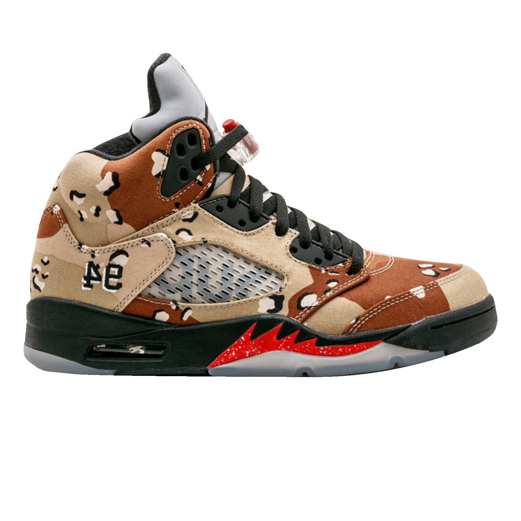 Nike Air Jordan 5 Retro Supreme Desert Camo