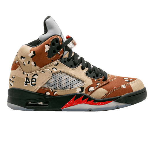 Nike Air Jordan 5 Retro Supreme Desert Camo