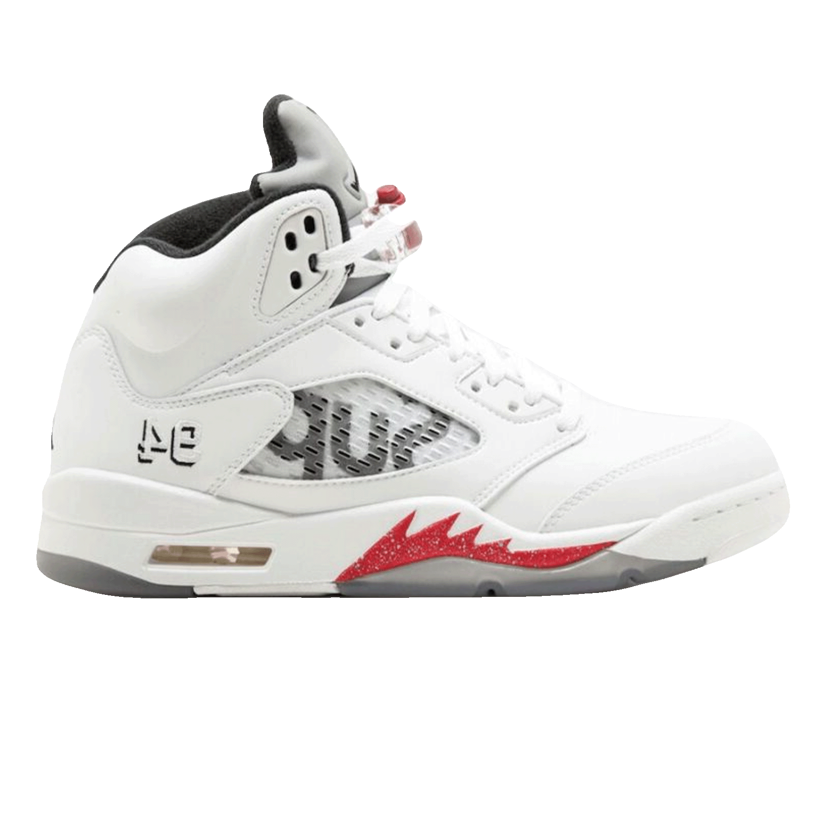 Nike Air Jordan 5 Retro Supreme White