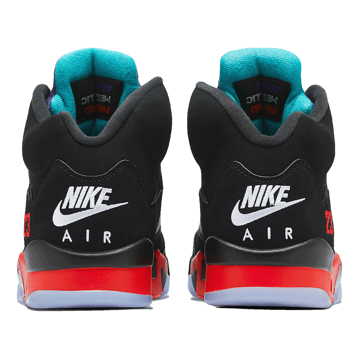 Nike Air Jordan 5 Retro Top 3 (GS) Back