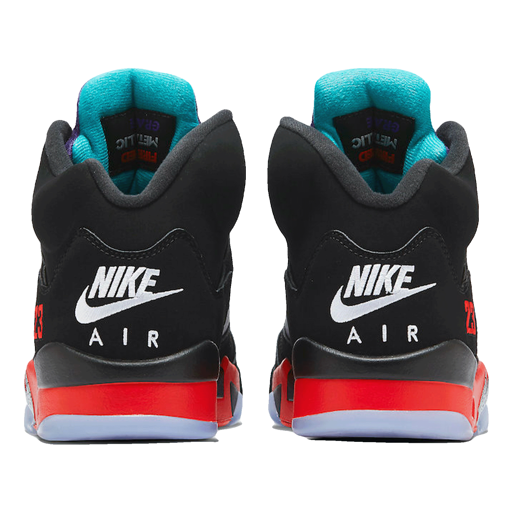 Nike Air Jordan 5 Retro Top 3 (GS) Back
