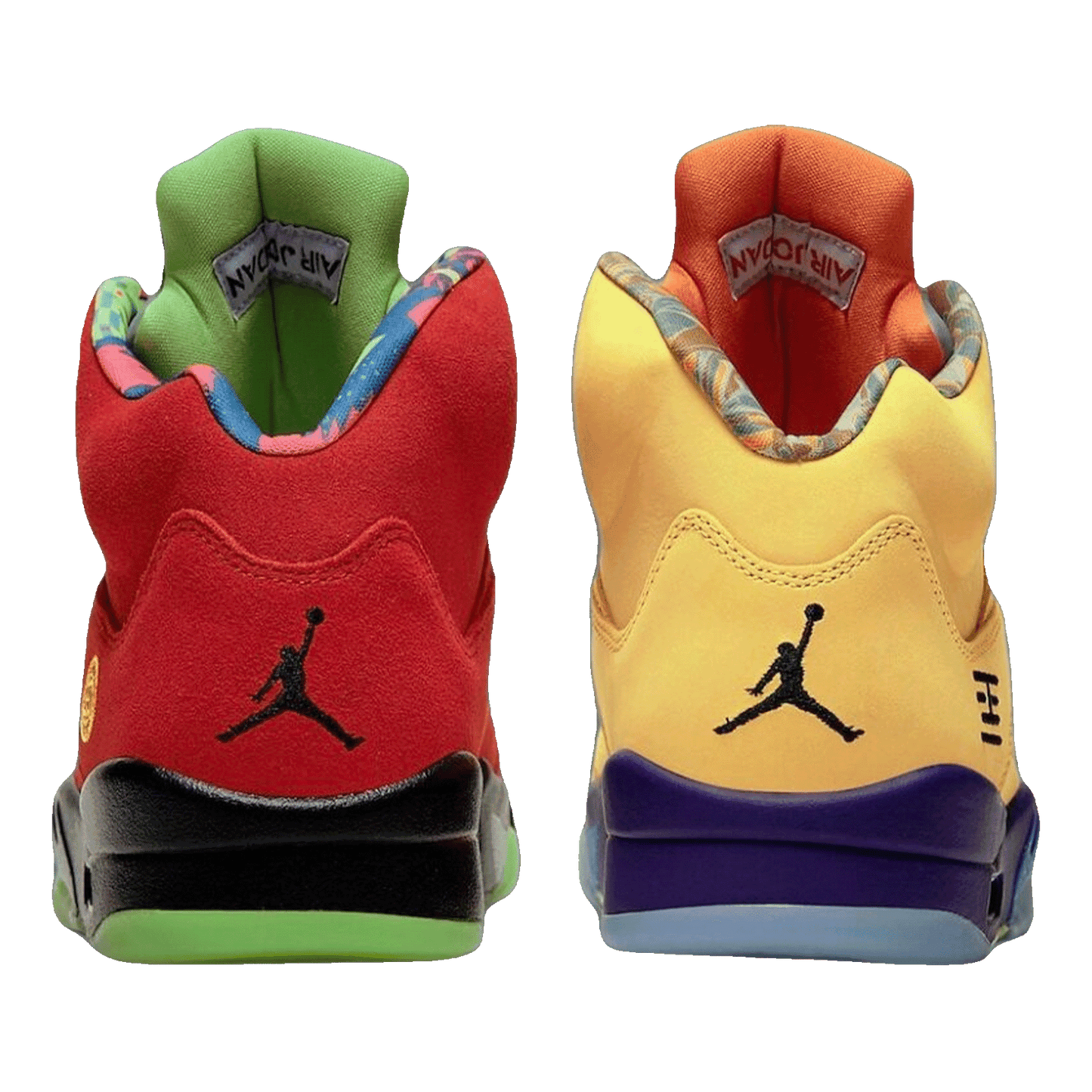 Nike Air Jordan 5 Retro What The (GS) Back