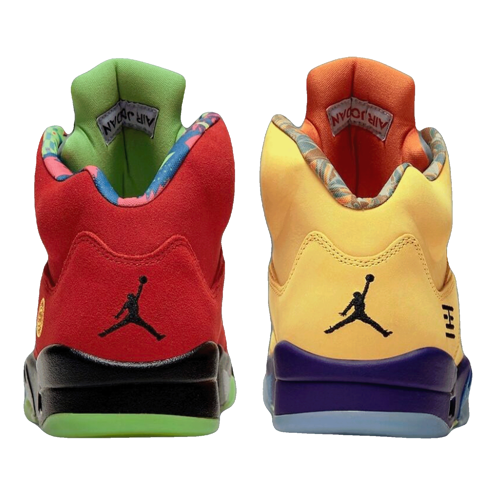 Nike Air Jordan 5 Retro What The (GS) Back