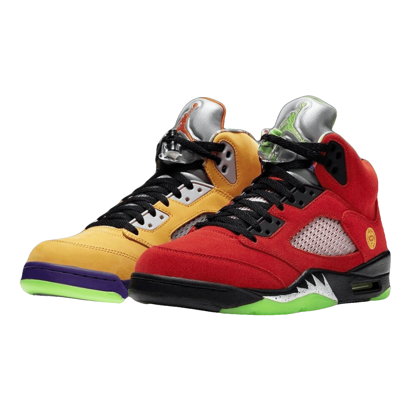 Nike Air Jordan 5 Retro What The (GS) Side