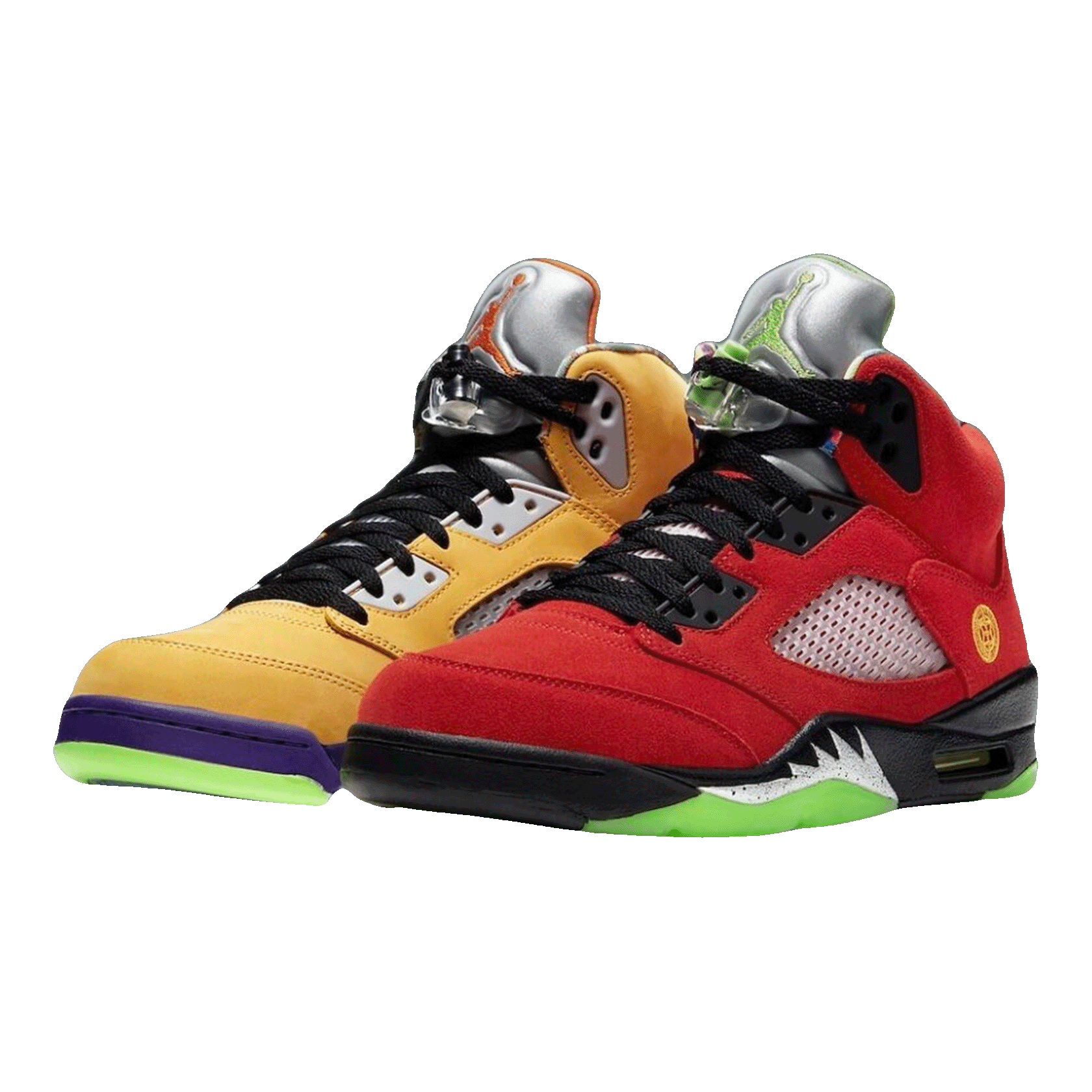 Nike Air Jordan 5 Retro What The (GS) Side