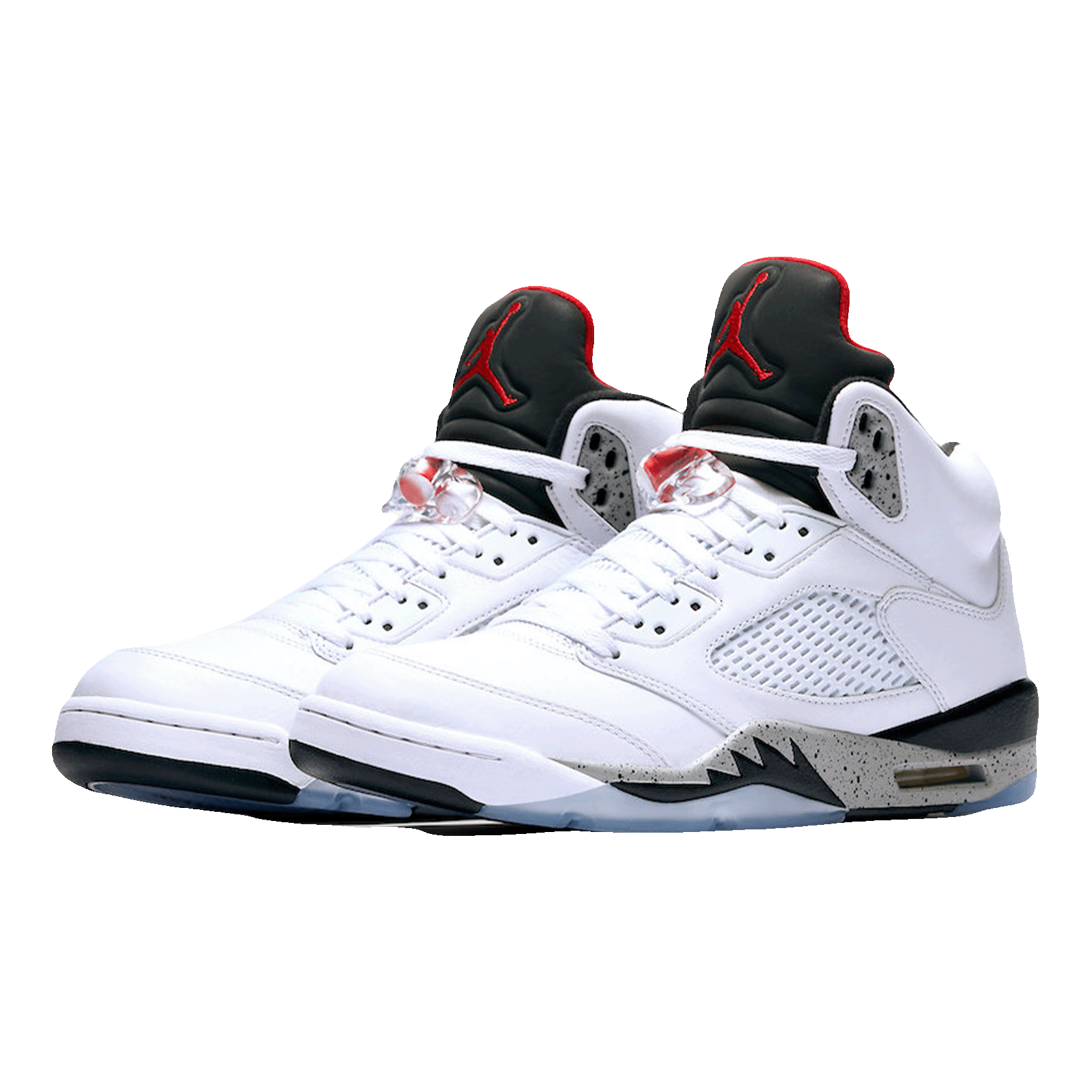 Nike Air Jordan Retro White Cement – Forty Four Sneaker