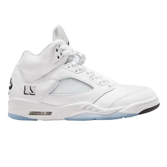 Nike Air Jordan 5 Retro White Metallic (2026)