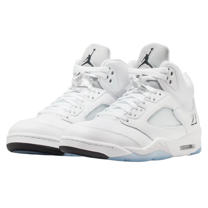Nike Air Jordan 5 Retro White Metallic (2026) (GS)