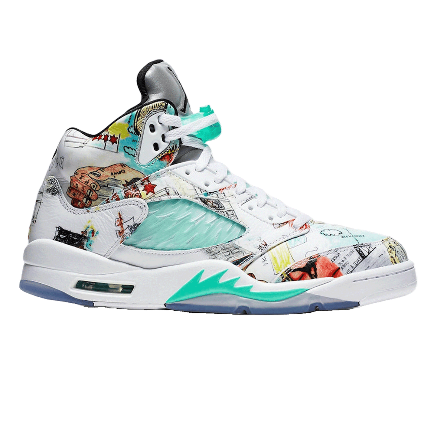 Nike Air Jordan 5 Retro Wings (GS)