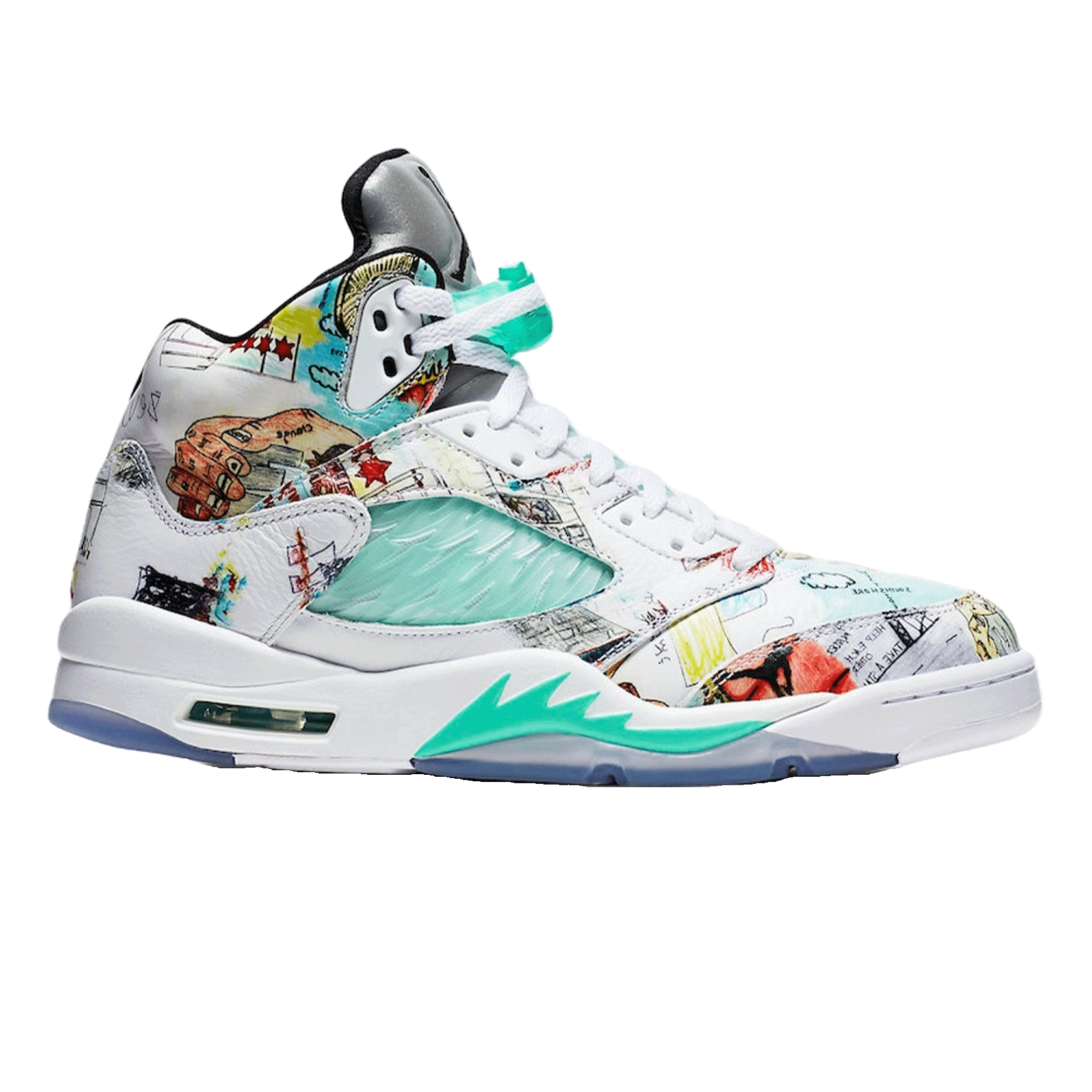 Nike Air Jordan 5 Retro Wings (GS)
