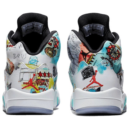 Nike Air Jordan 5 Retro Wings (GS) Back