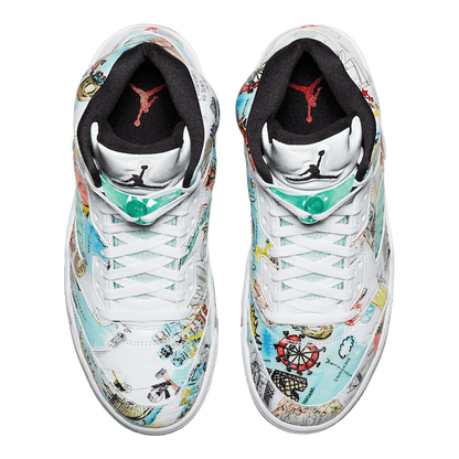 Nike Air Jordan 5 Retro Wings (GS) Oben