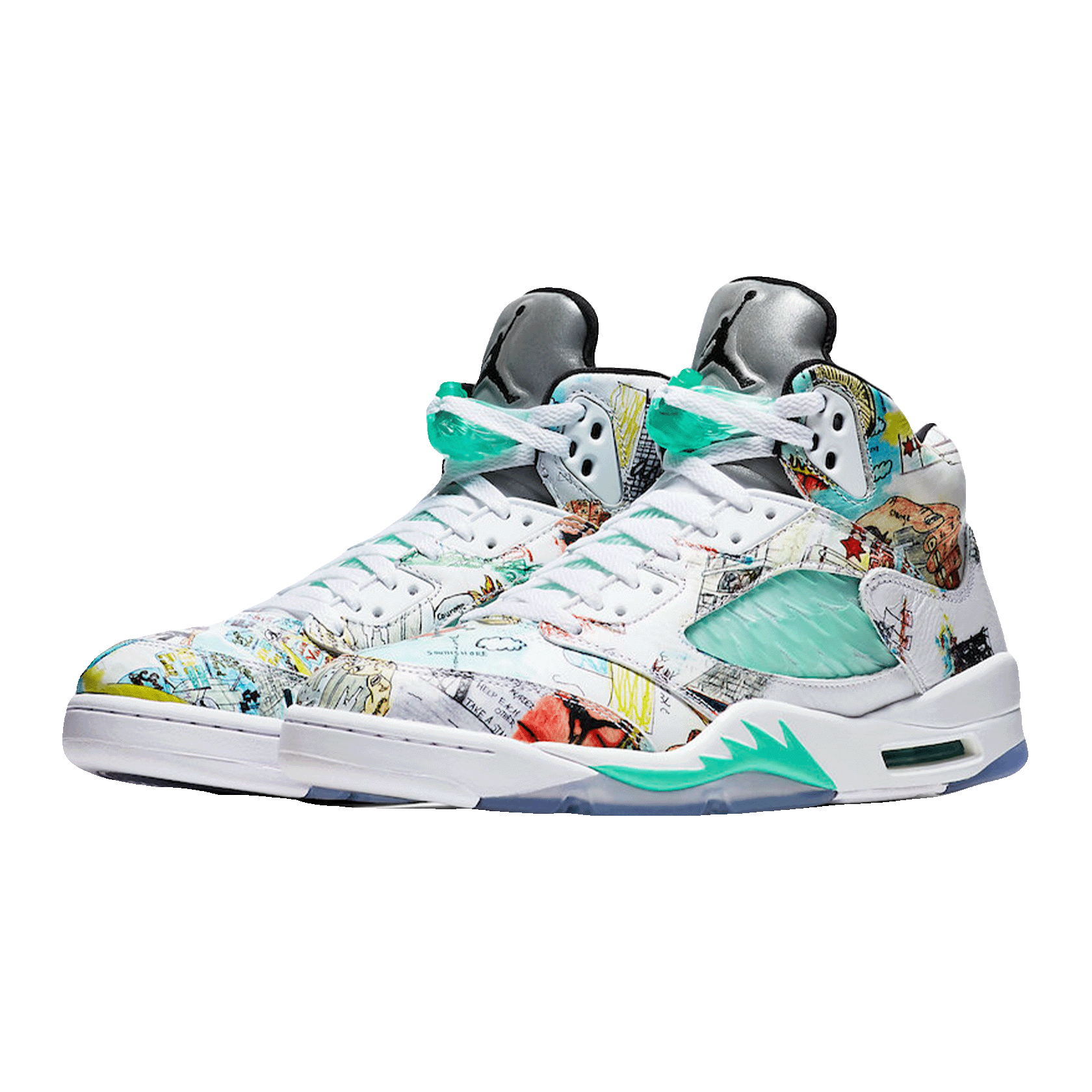 Nike Air Jordan 5 Retro Wings (GS) Side