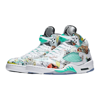 Nike Air Jordan 5 Retro Wings (GS) Side